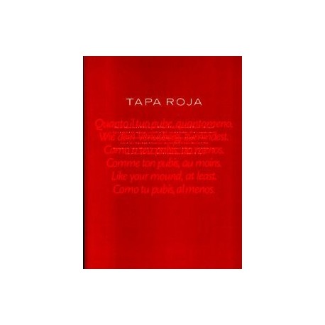TAPA ROJA