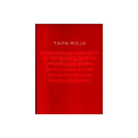 TAPA ROJA