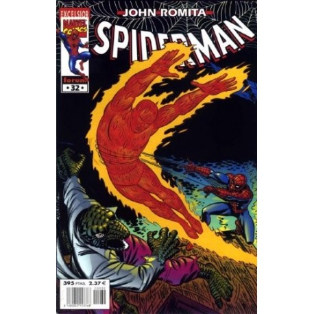 SPIDERMAN DE JOHN ROMITA Nº 32