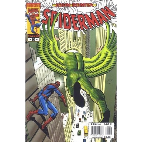 SPIDERMAN DE JOHN ROMITA Nº 10