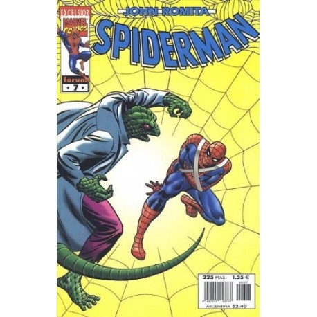 SPIDERMAN DE JOHN ROMITA Nº 7