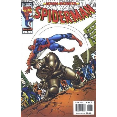 SPIDERMAN DE JOHN ROMITA Nº 5