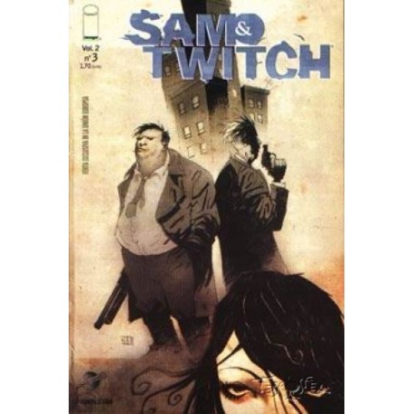 SAM AND TWITCH VOL.2 Nº 3