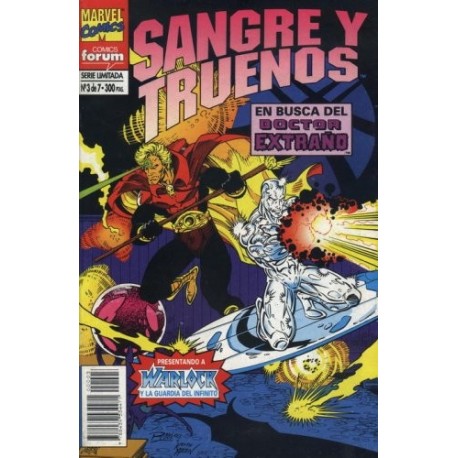 SANGRE Y TRUENOS Nº 3