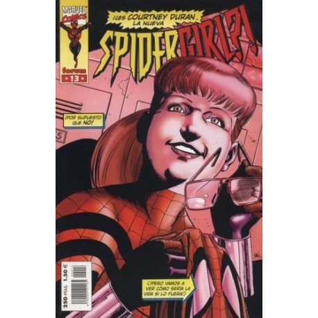 SPIDERGIRL Nº 13