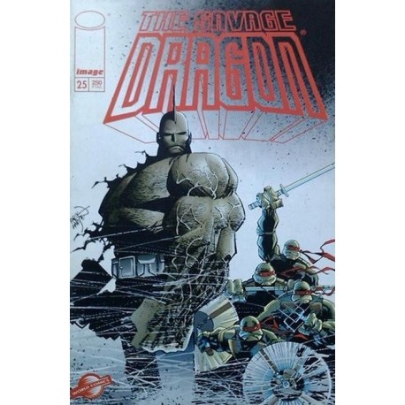 THE SAVAGE DRAGON Nº 25