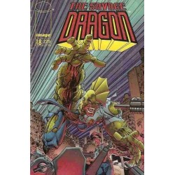 THE SAVAGE DRAGON Nº 18