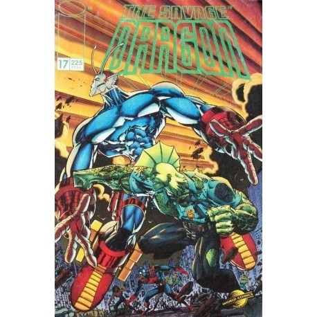 THE SAVAGE DRAGON Nº 17