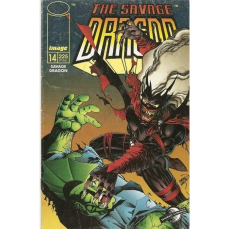 THE SAVAGE DRAGON Nº 14