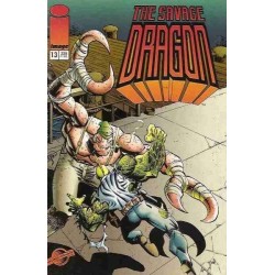 THE SAVAGE DRAGON Nº 13