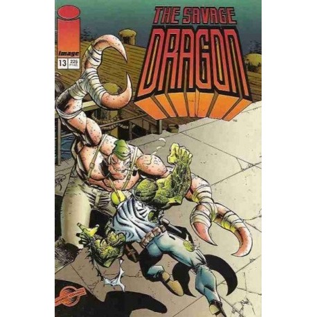 THE SAVAGE DRAGON Nº 13