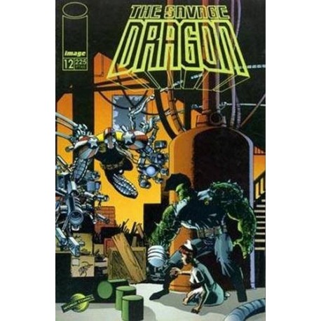 THE SAVAGE DRAGON Nº 12