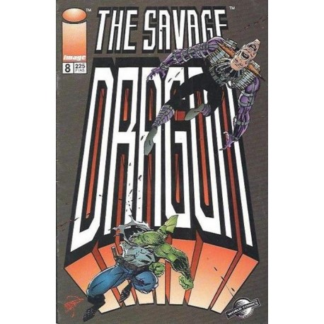 THE SAVAGE DRAGON Nº 8