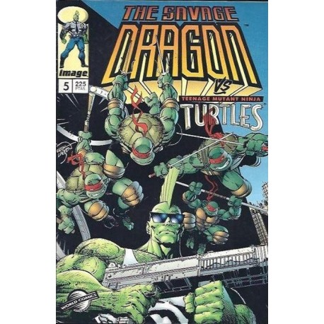THE SAVAGE DRAGON Nº 5