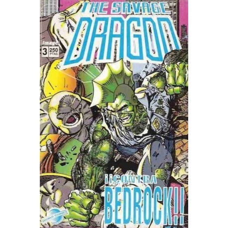 THE SAVAGE DRAGON Nº 3