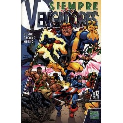 SIEMPRE VENGADORES Nº 12