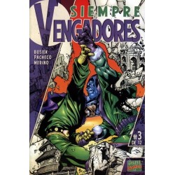 SIEMPRE VENGADORES Nº 3