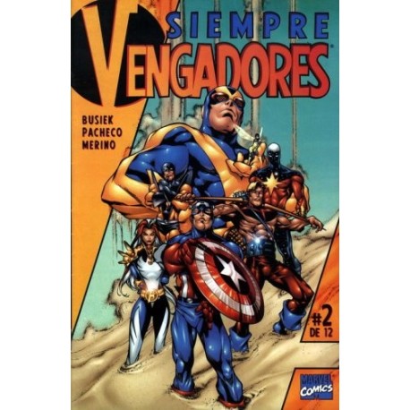 SIEMPRE VENGADORES Nº 2