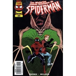 LAS HISTORIAS JAMÁS CONTADAS DE SPIDERMAN Nº 25