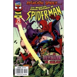 LAS HISTORIAS JAMÁS CONTADAS DE SPIDERMAN Nº 18