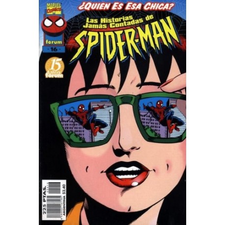 LAS HISTORIAS JAMÁS CONTADAS DE SPIDERMAN Nº 16