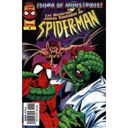 LAS HISTORIAS JAMÁS CONTADAS DE SPIDERMAN Nº 9