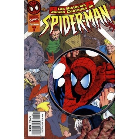 LAS HISTORIAS JAMÁS CONTADAS DE SPIDERMAN Nº 7