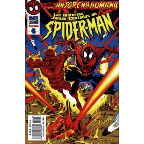 LAS HISTORIAS JAMÁS CONTADAS DE SPIDERMAN Nº 6