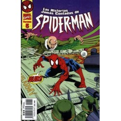 LAS HISTORIAS JAMÁS CONTADAS DE SPIDERMAN Nº 5