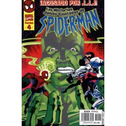 LAS HISTORIAS JAMÁS CONTADAS DE SPIDERMAN Nº 4