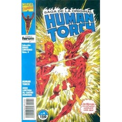 SERIES LIMITADAS Nº 4 HUMAN TORCH 4 DE 4