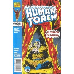 SERIES LIMITADAS Nº 3 HUMAN TORCH 3 DE 4