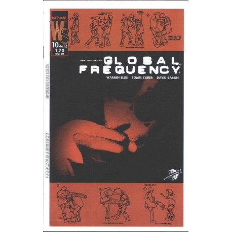 GLOBAL FREQUENCY Nº 10