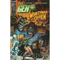 GEN 13: MONKEYMAN AND O´BRIEN Nº 2 