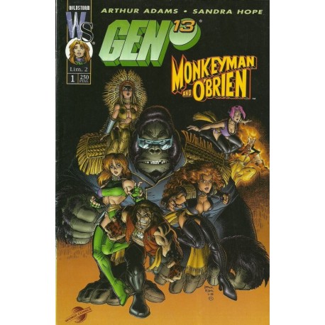 GEN 13: MONKEYMAN AND O¨BRIEN Nº 1