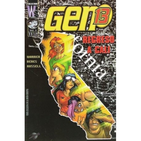 GEN 13 VOL.3 Nº 11