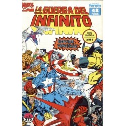 LA GUERRA DEL INFINITO Nº 2