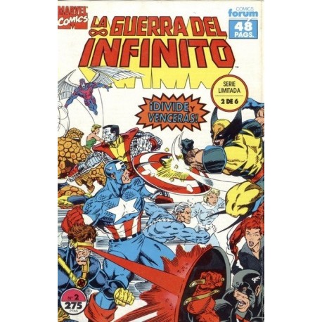 LA GUERRA DEL INFINITO Nº 2