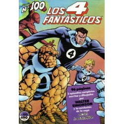 LOS 4 FANTÁSTICOS Nº 100