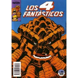 LOS 4 FANTÁSTICOS Nº 80