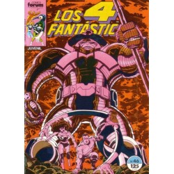 LOS 4 FANTÁSTICOS Nº 46