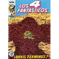 LOS 4 FANTÁSTICOS Nº 45