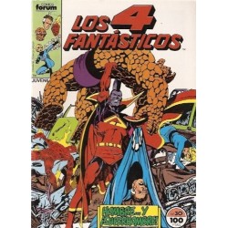 LOS 4 FANTÁSTICOS Nº 30