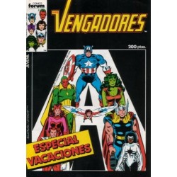 LOS VENGADORES: ESPECIAL VACACIONES