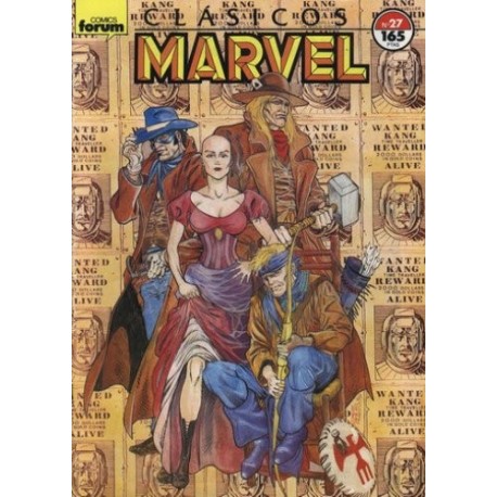 CLÁSICOS MARVEL Nº 27