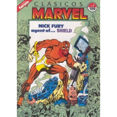 CLÁSICOS MARVEL Nº 7