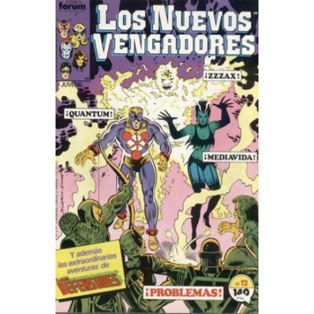 LOS NUEVOS VENGADORES Nº 12