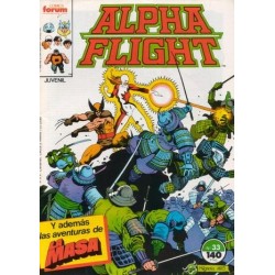 ALPHA FLIGHT VOL.1 Nº 33