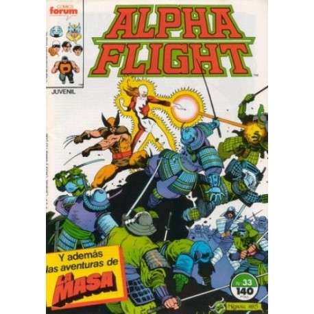 ALPHA FLIGHT VOL.1 Nº 33