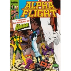 ALPHA FLIGHT VOL.1 Nº 25